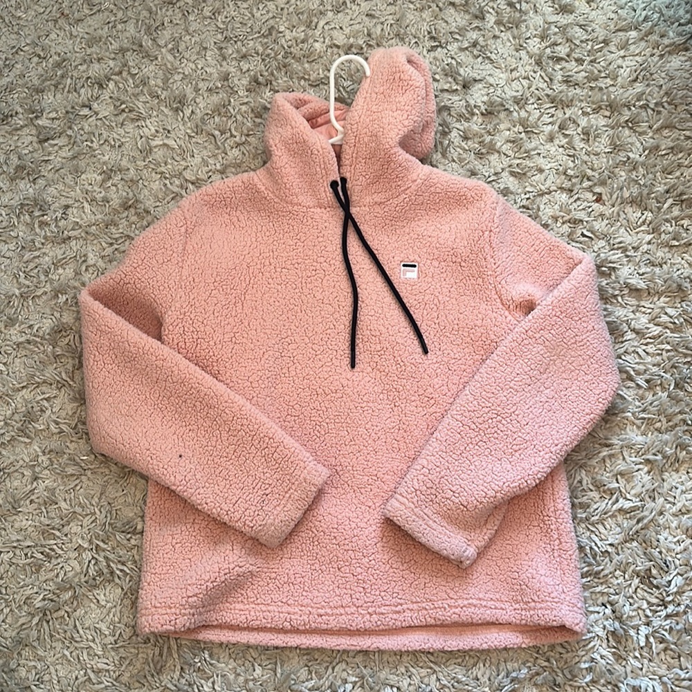 FILA Sherpa Hoodie